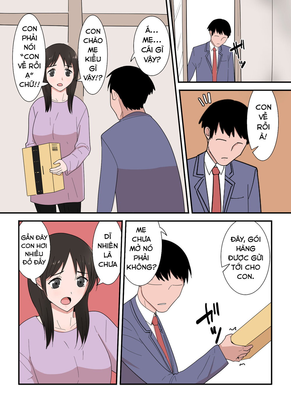 Kaa-san wa I no Mama - Chap 1 - 3