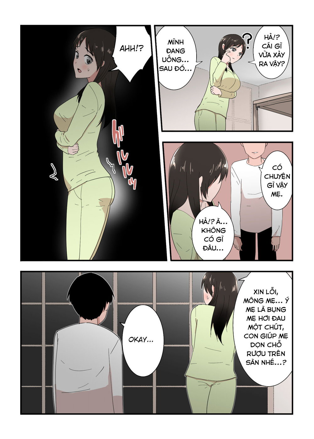 Kaa-san wa I no Mama - Chap 1 - 33