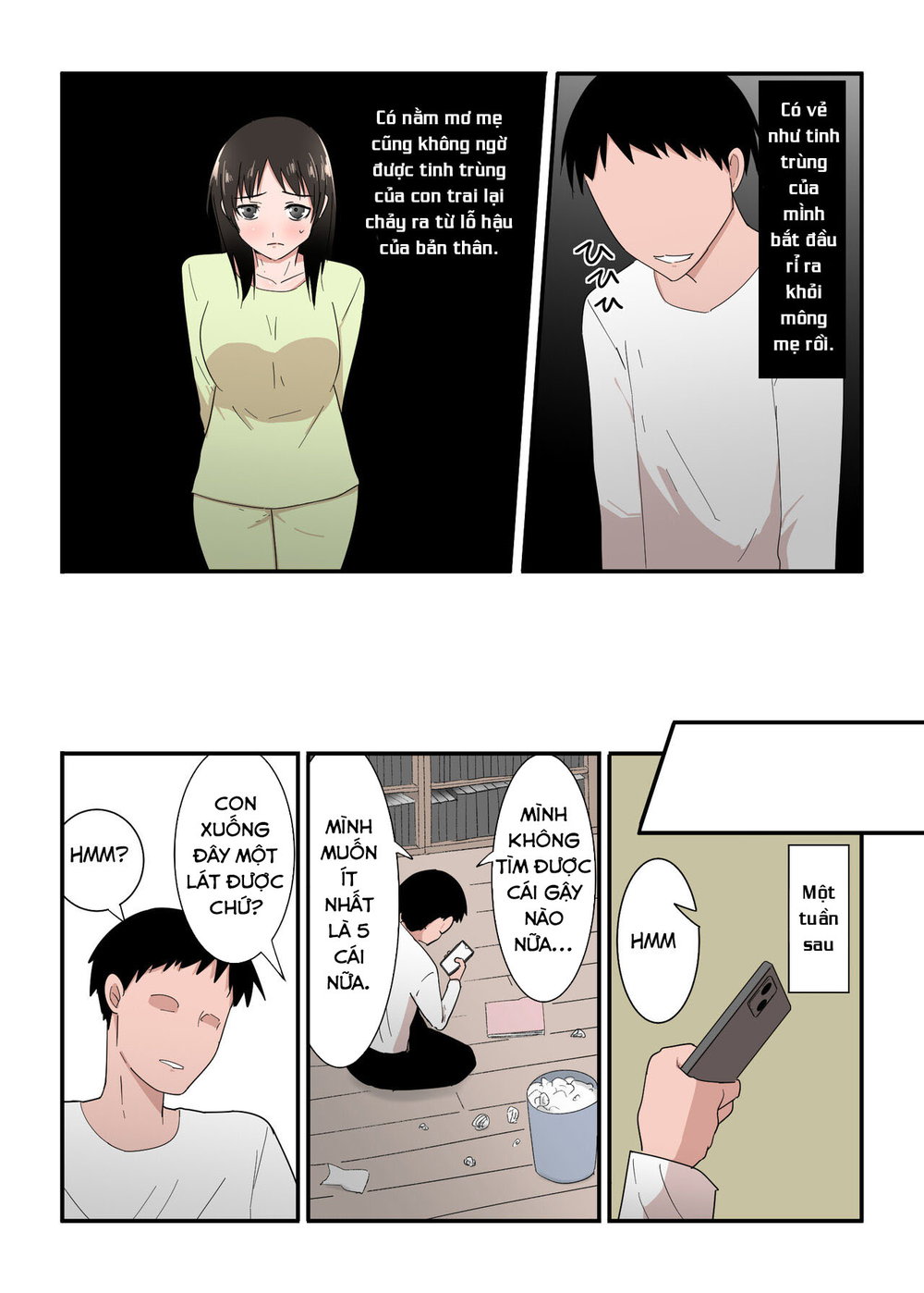 Kaa-san wa I no Mama - Chap 1 - 34