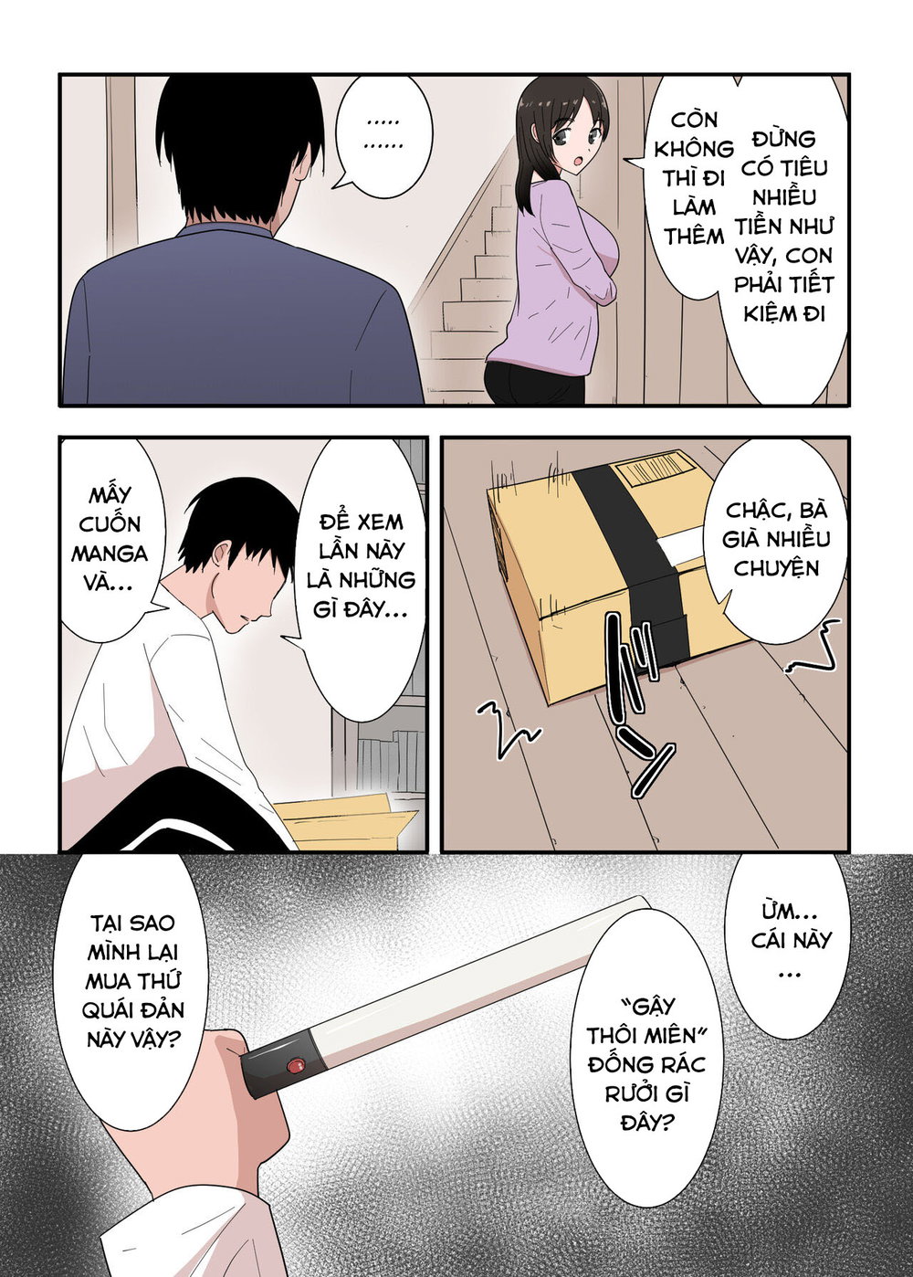 Kaa-san wa I no Mama - Chap 1 - 4