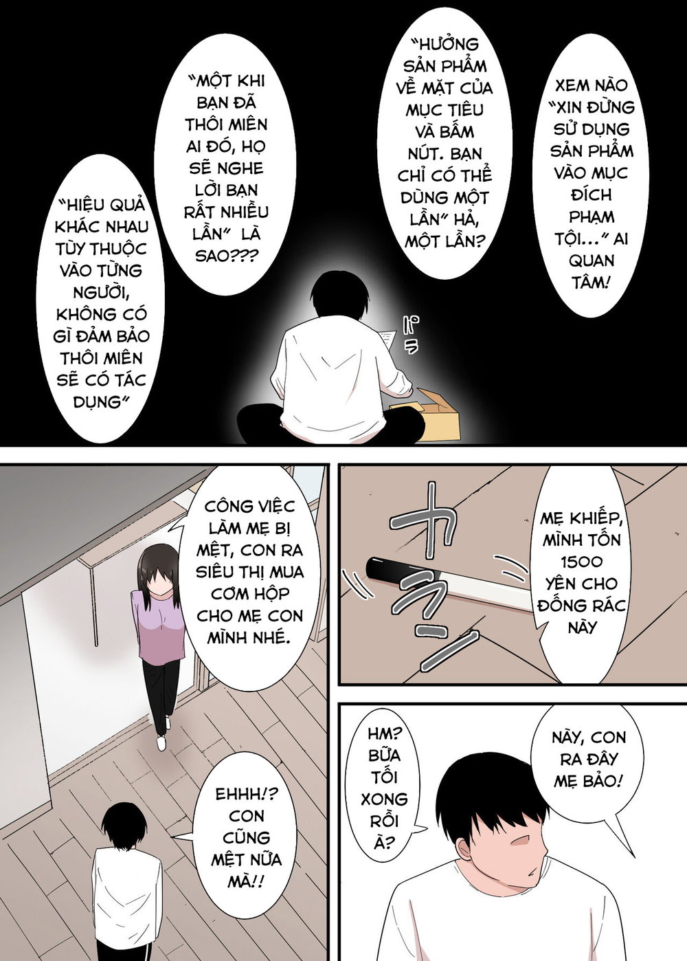 Kaa-san wa I no Mama - Chap 1 - 5