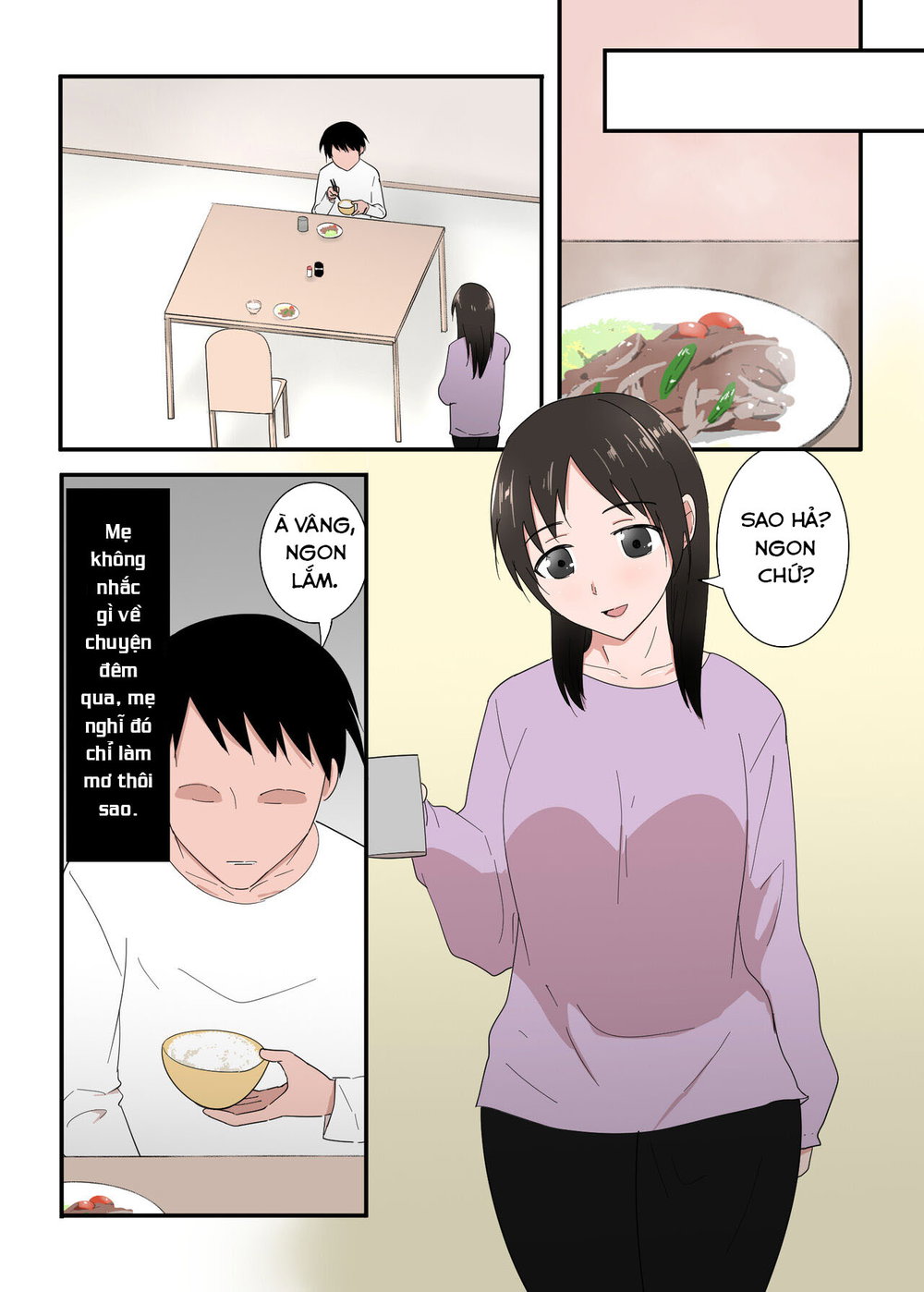 Kaa-san wa I no Mama - Chap 1 - 53