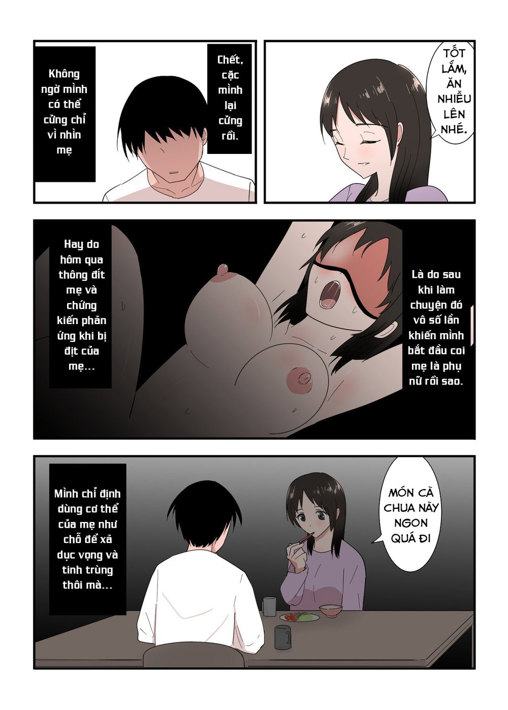 Kaa-san wa I no Mama - Chap 1 - 54