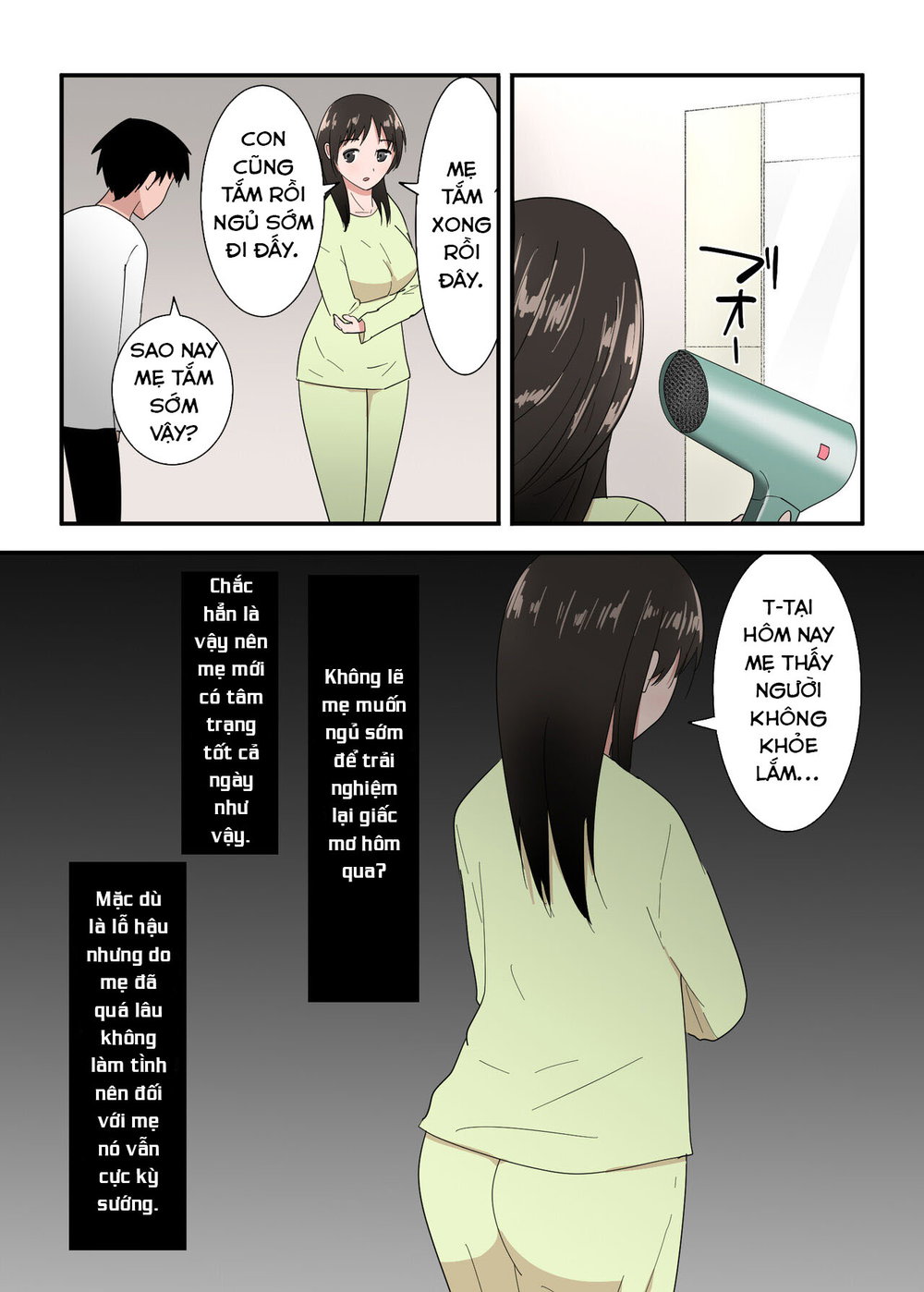 Kaa-san wa I no Mama - Chap 1 - 55