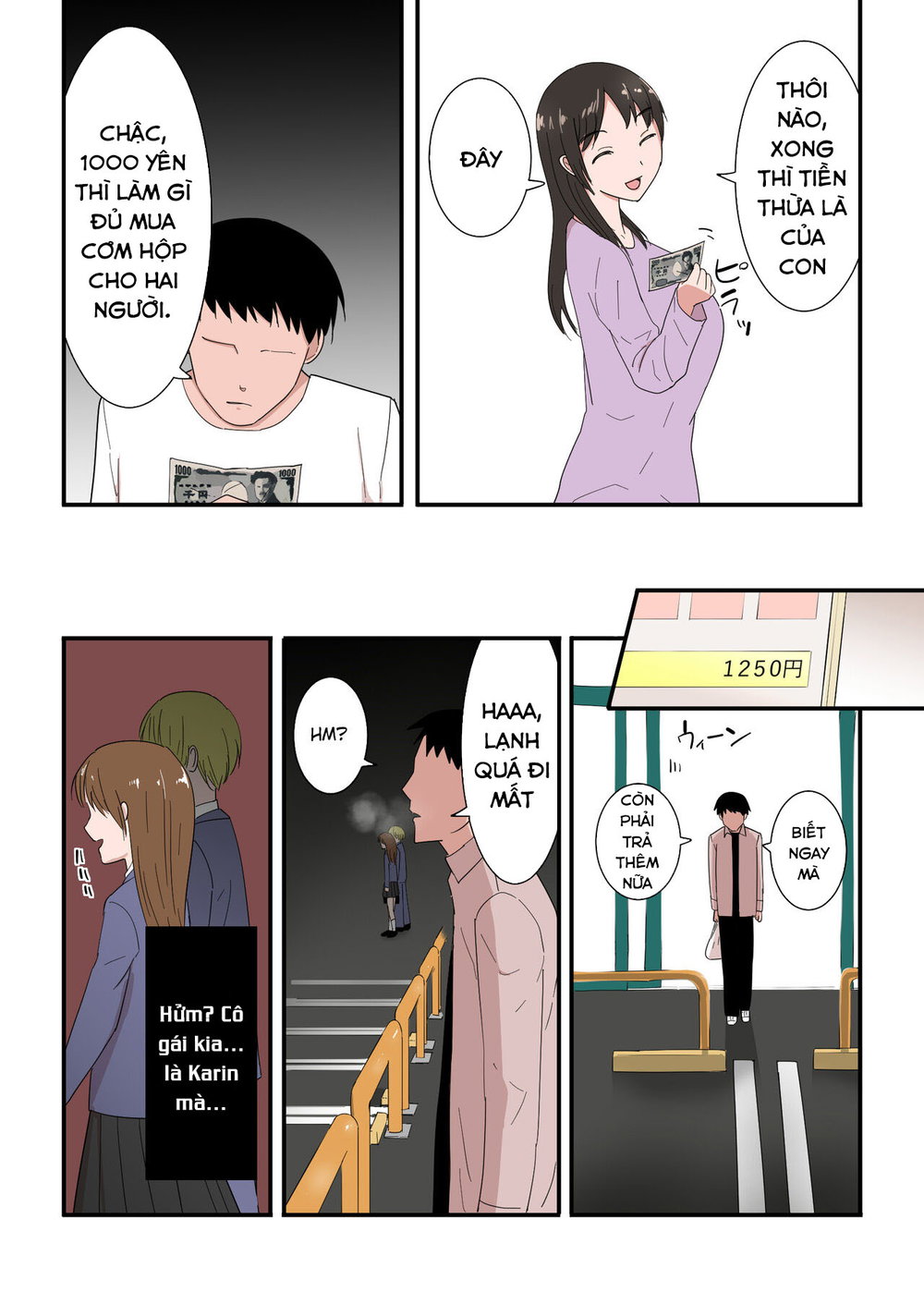 Kaa-san wa I no Mama - Chap 1 - 6