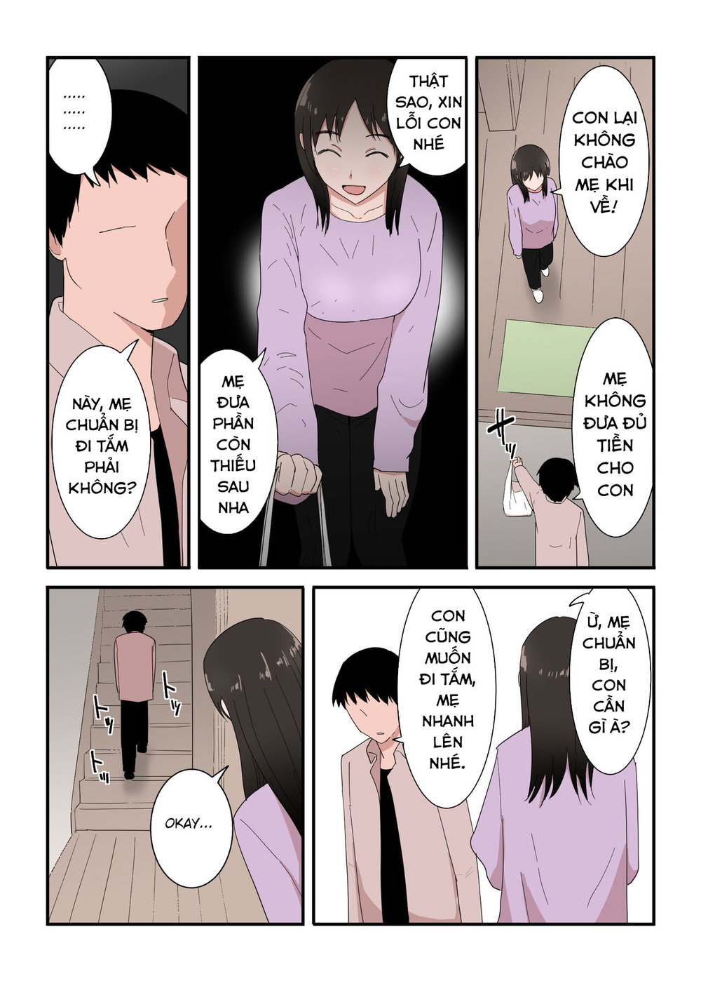 Kaa-san wa I no Mama - Chap 1 - 8