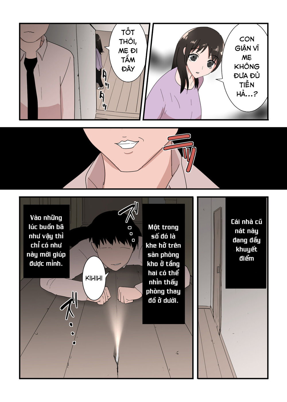 Kaa-san wa I no Mama - Chap 1 - 9