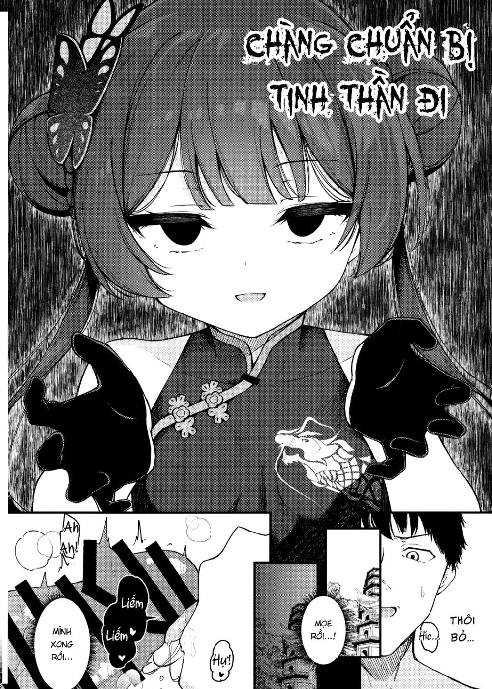 Kisaki nở rộ giữa muộn phiền - Chap 1 - 10