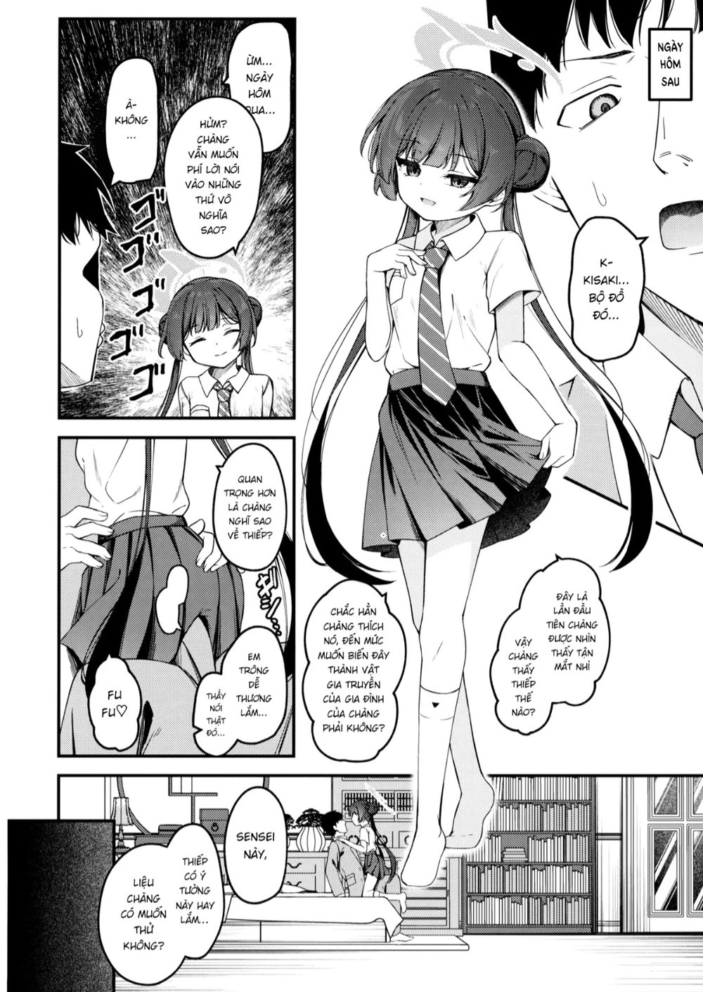 Kisaki nở rộ giữa muộn phiền - Chap 1 - 18