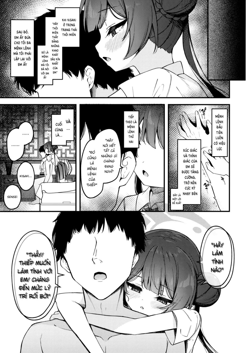 Kisaki nở rộ giữa muộn phiền - Chap 1 - 19