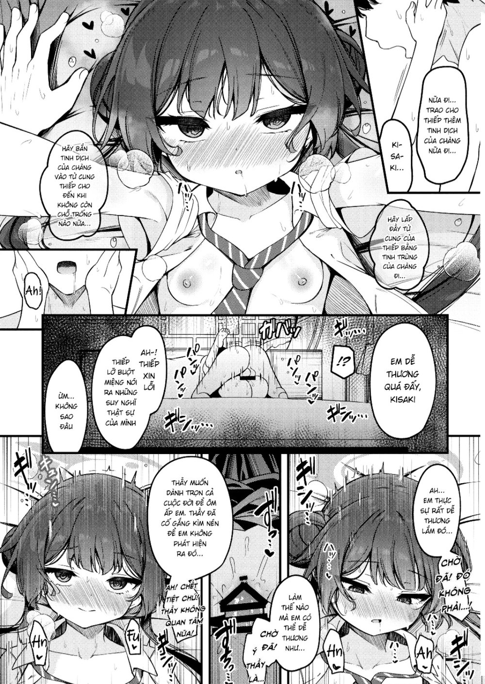Kisaki nở rộ giữa muộn phiền - Chap 1 - 21
