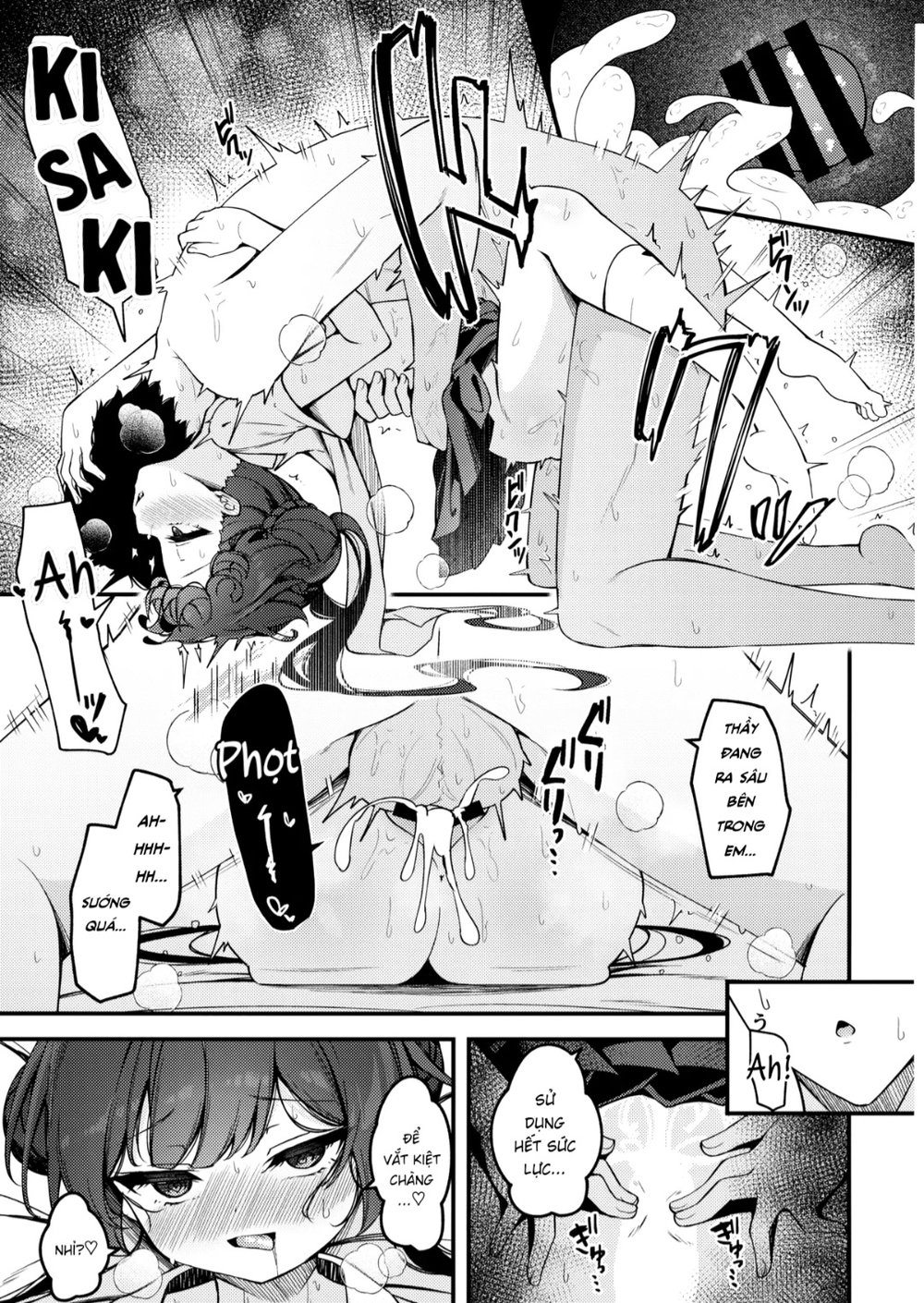 Kisaki nở rộ giữa muộn phiền - Chap 1 - 23