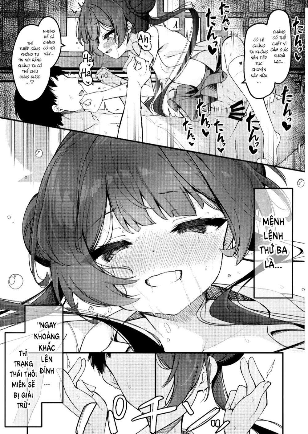 Kisaki nở rộ giữa muộn phiền - Chap 1 - 27