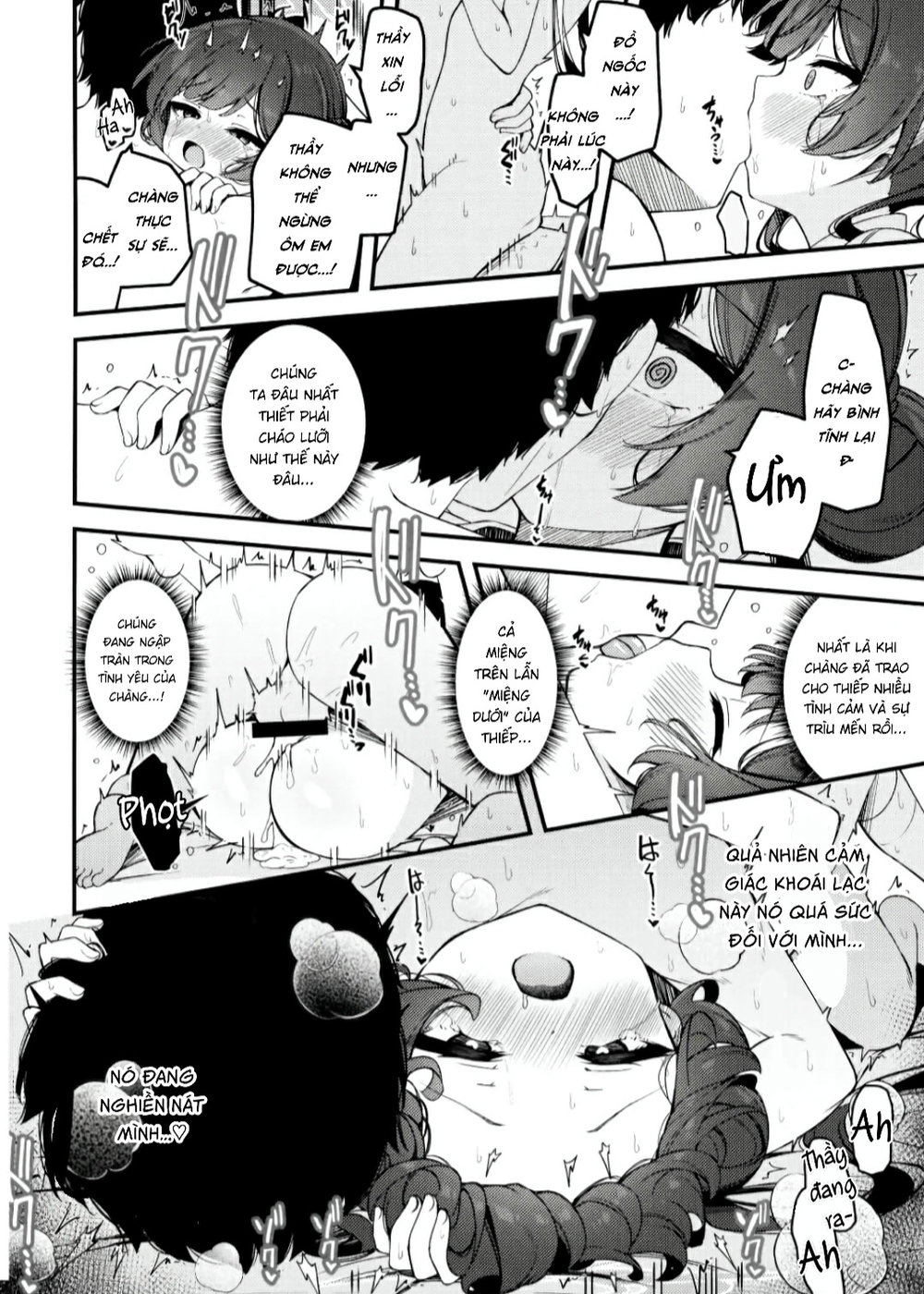 Kisaki nở rộ giữa muộn phiền - Chap 1 - 30