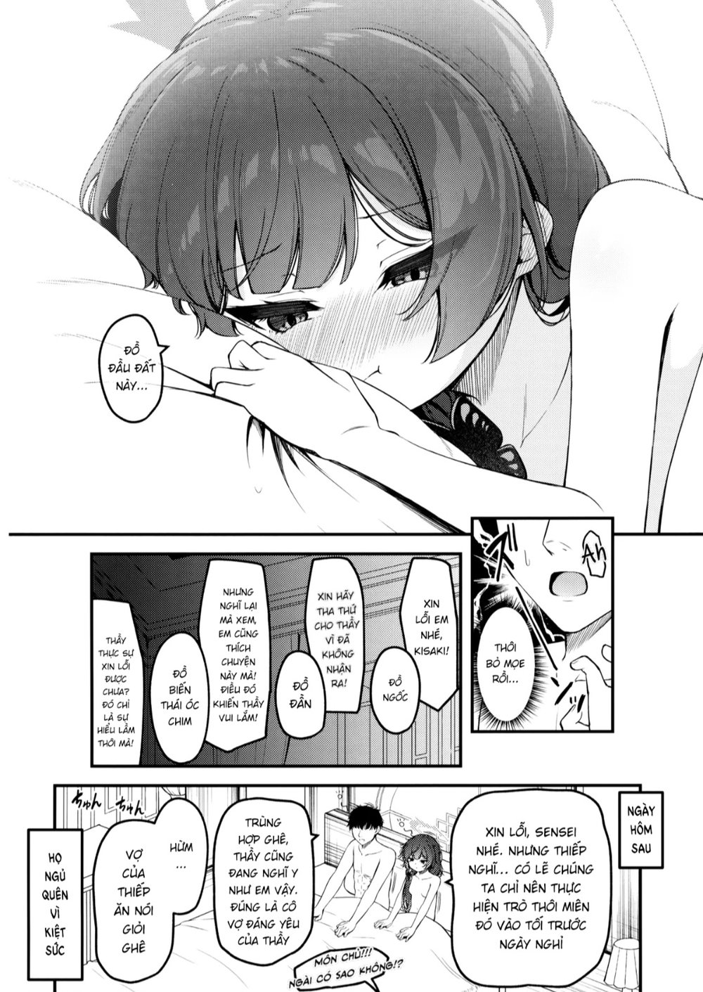 Kisaki nở rộ giữa muộn phiền - Chap 1 - 32
