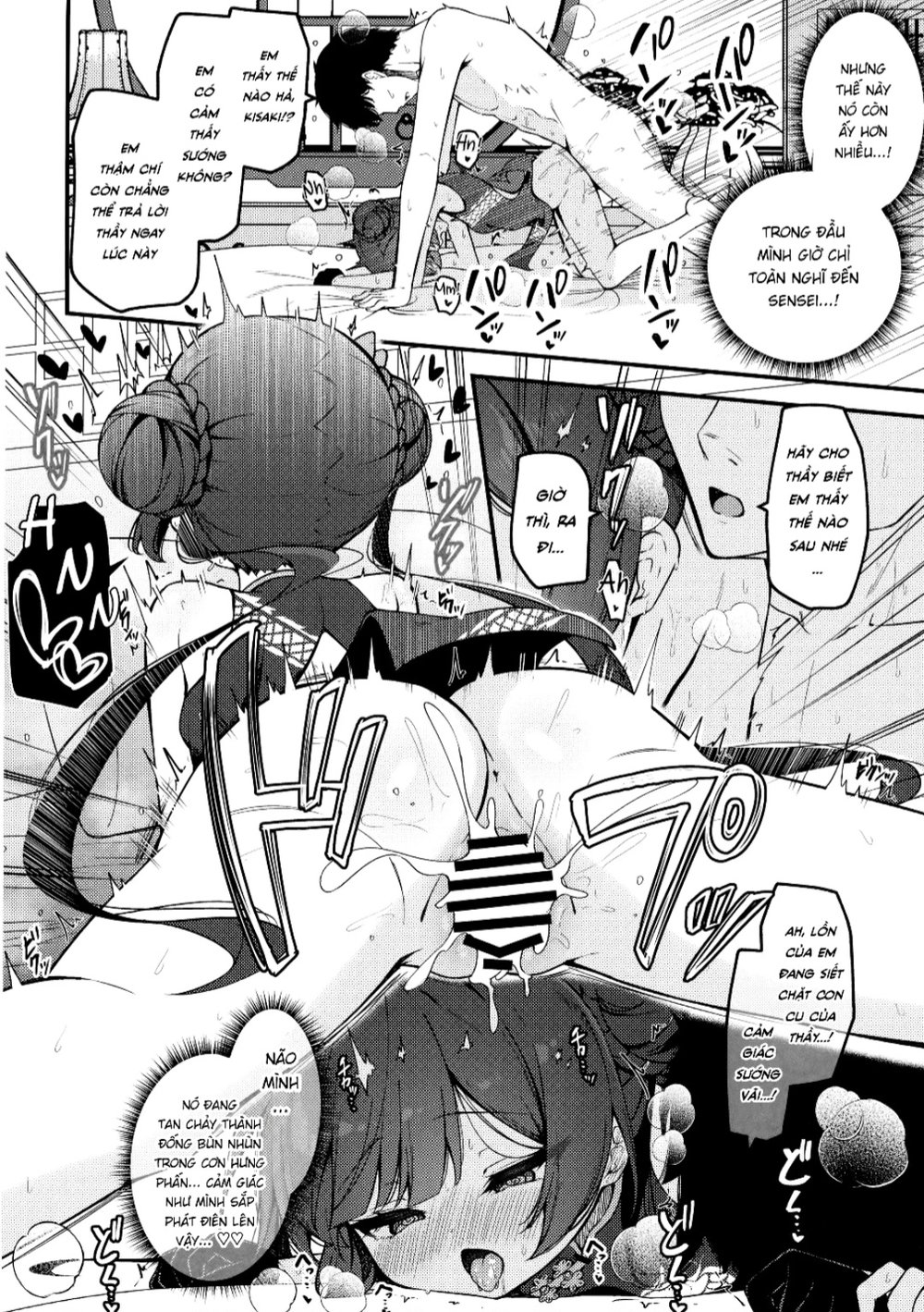 Kisaki nở rộ giữa muộn phiền - Chap 1 - 6