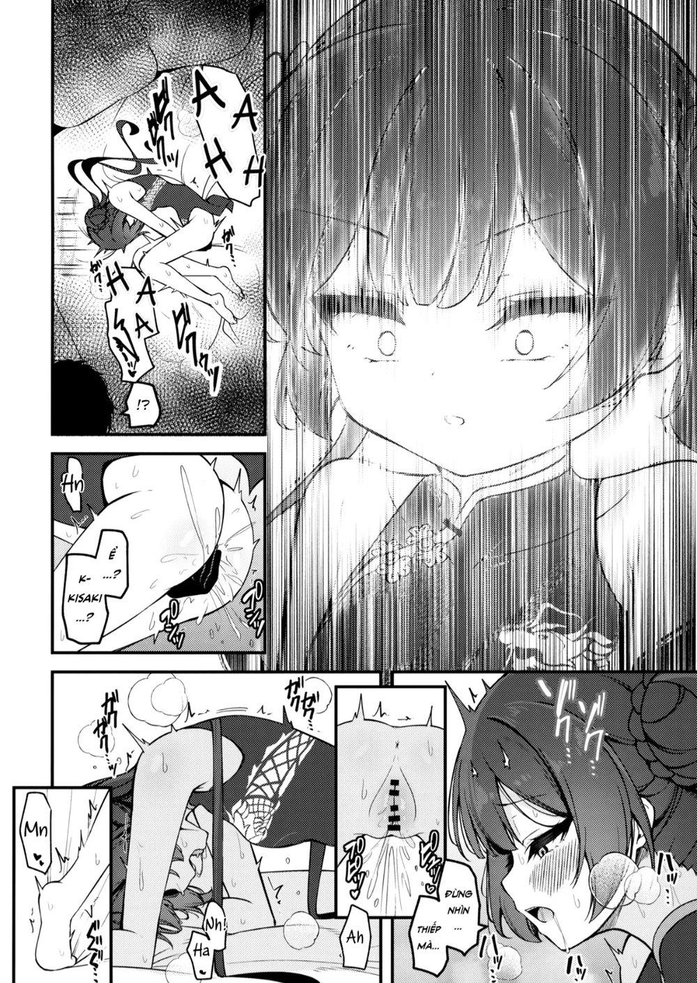 Kisaki nở rộ giữa muộn phiền - Chap 1 - 8