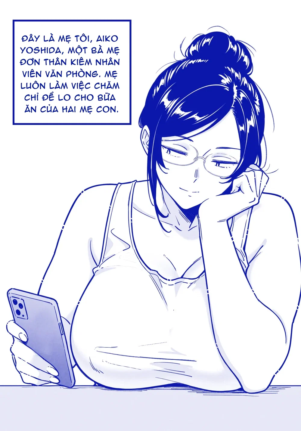 mẹ là bạn chat sex - Chap 1 - 4
