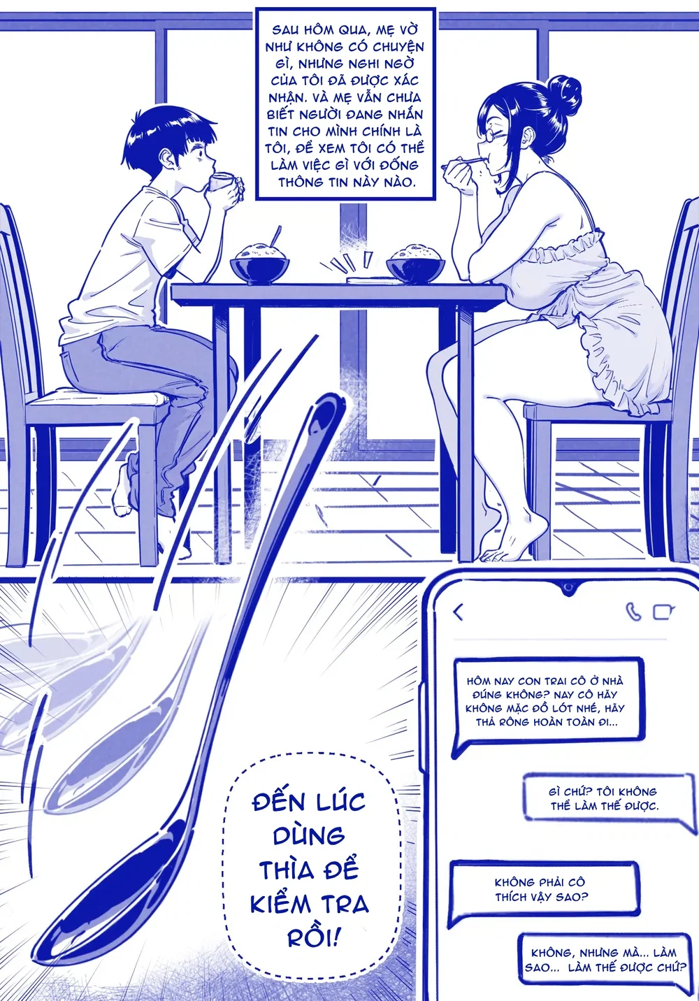 mẹ là bạn chat sex - Chap 1 - 8