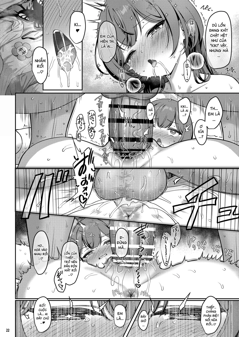 Khủng hoảng Kisa Kiki - Chap 1 - 22