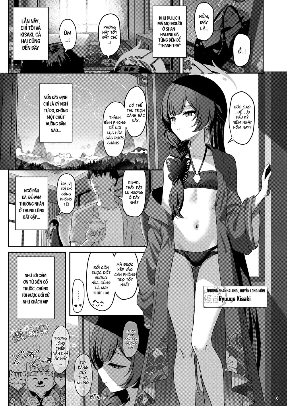 Khủng hoảng Kisa Kiki - Chap 1 - 3