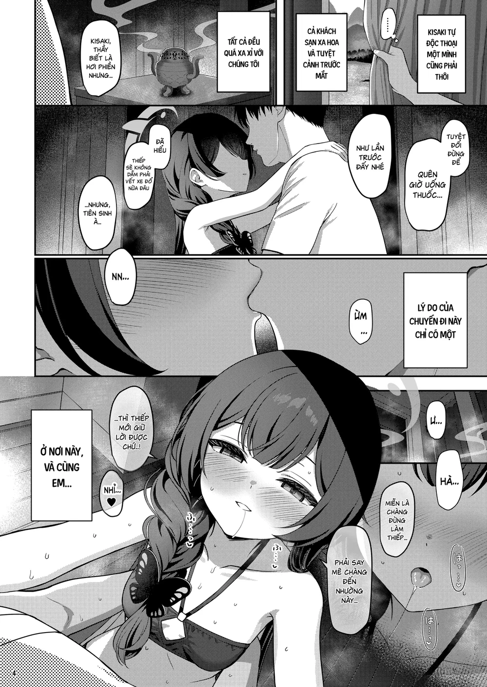 Khủng hoảng Kisa Kiki - Chap 1 - 4