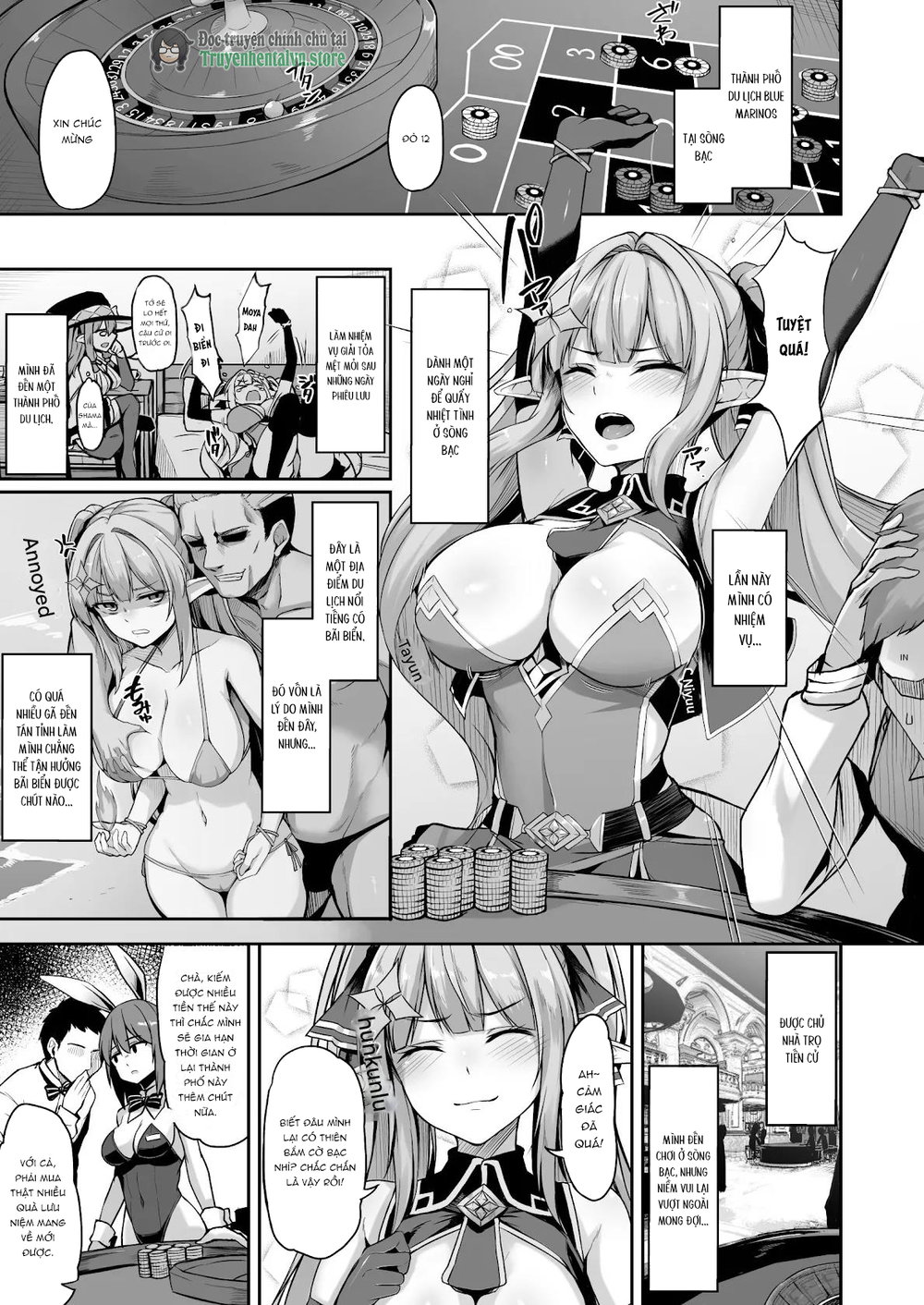 ELFIN QUEST Gamble Haiboku Hen [Digital] - Chap 1 - 3