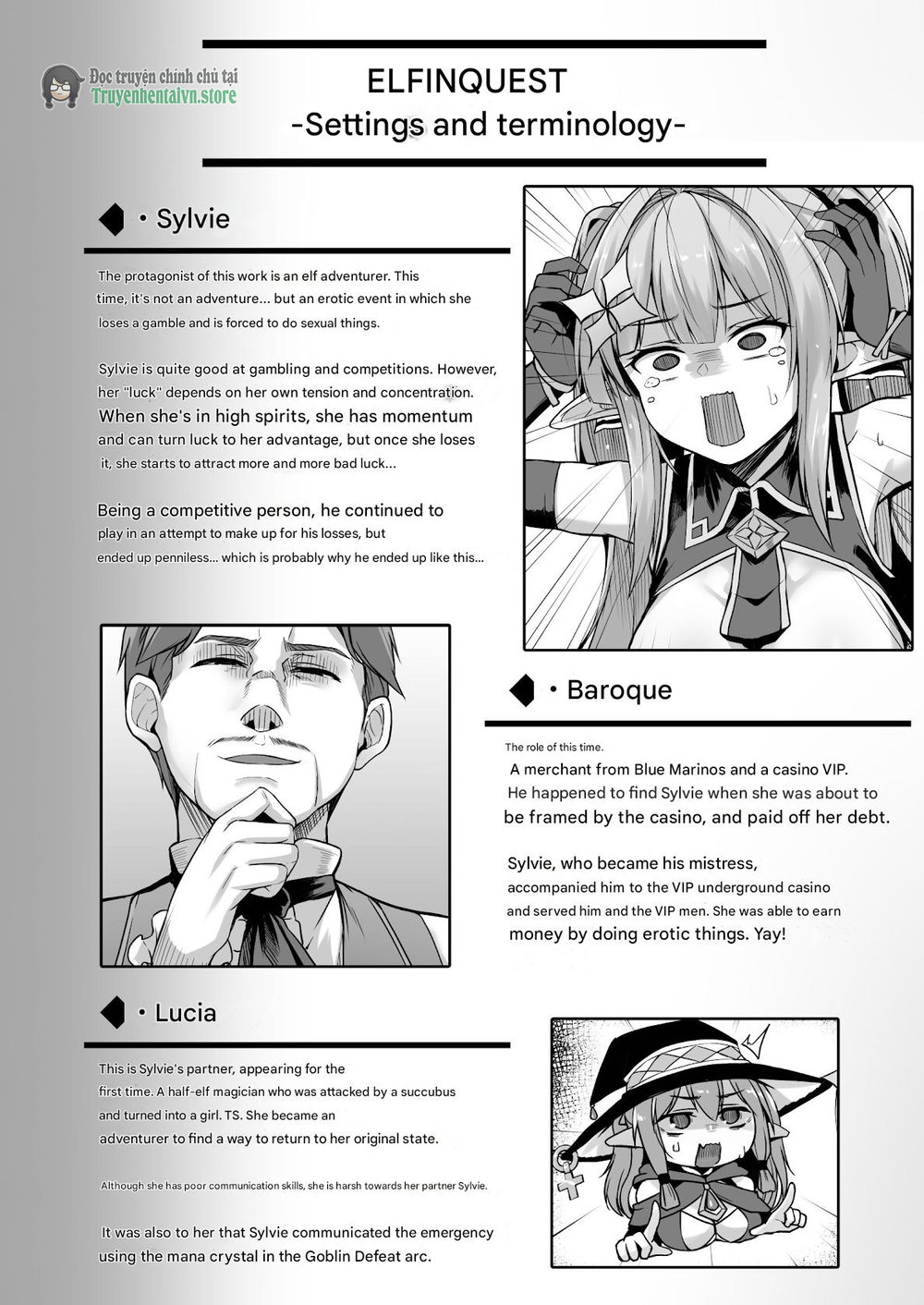 ELFIN QUEST Gamble Haiboku Hen [Digital] - Chap 1 - 32