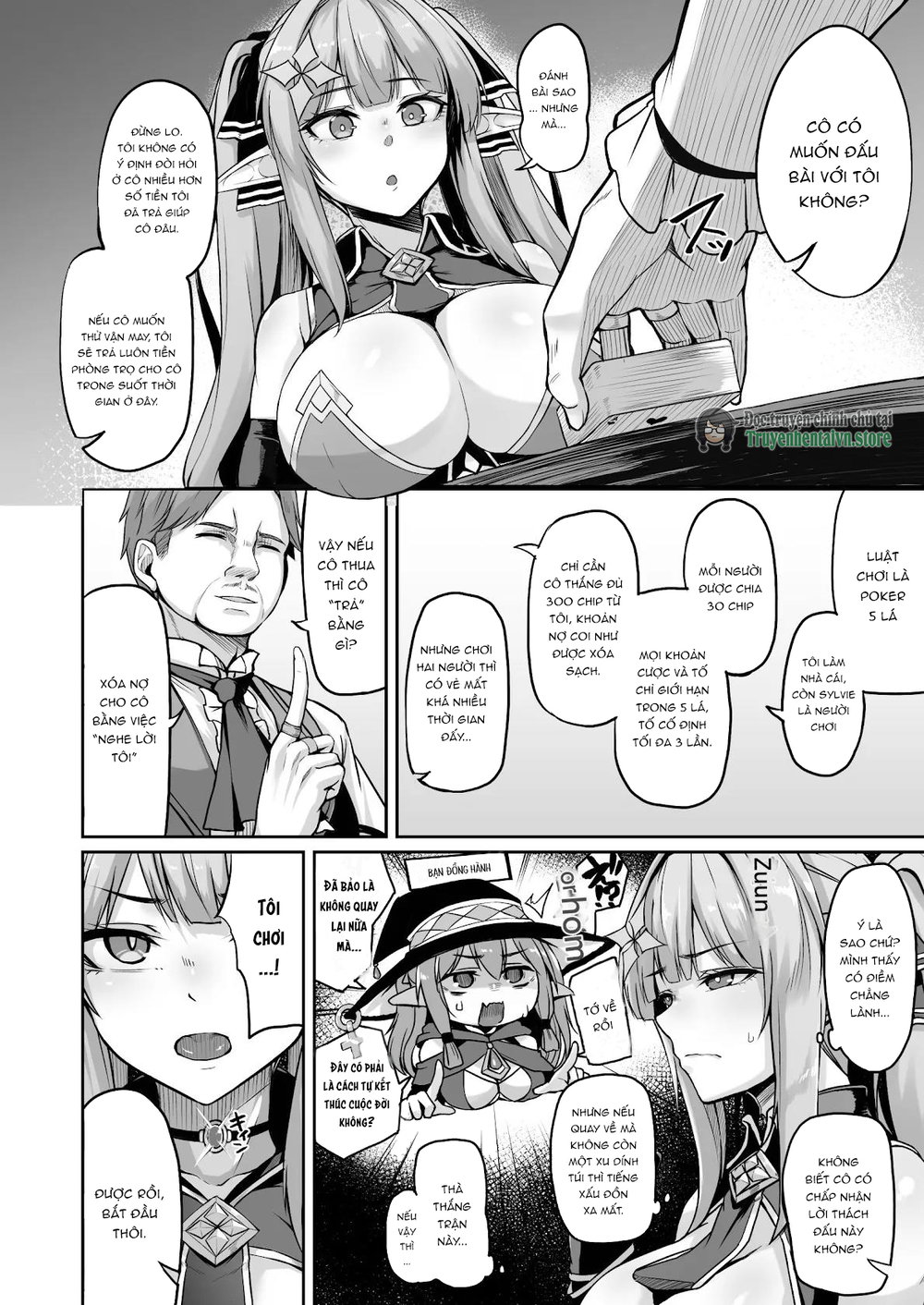 ELFIN QUEST Gamble Haiboku Hen [Digital] - Chap 1 - 6