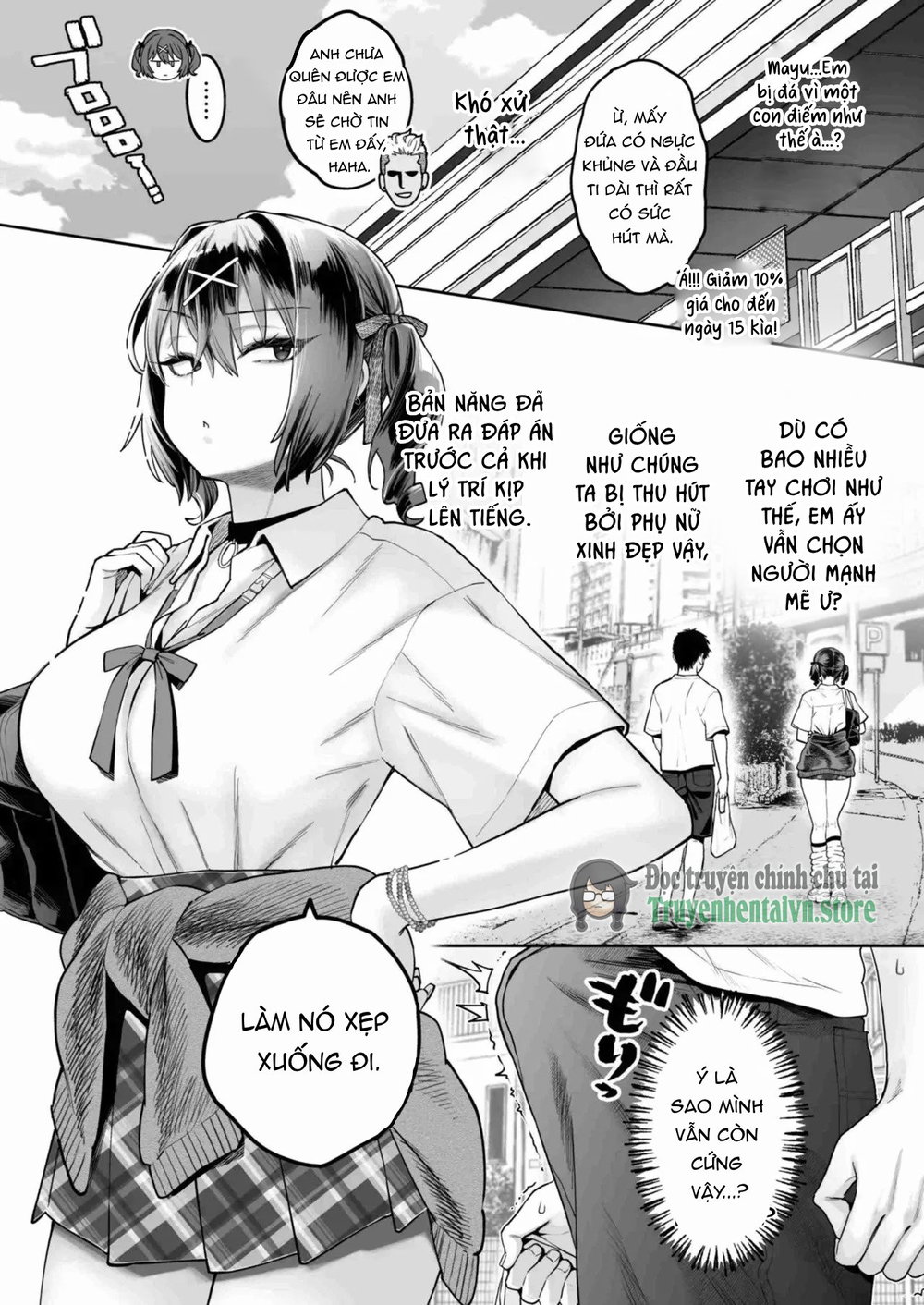 Mukatsuku Juumai no Kuchimanko ni Kounai Shasei... - Chap 1 - 11