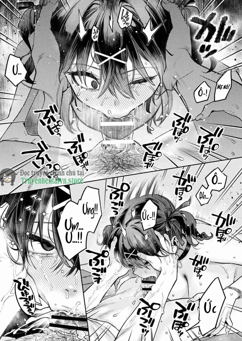 Mukatsuku Juumai no Kuchimanko ni Kounai Shasei... - Chap 1 - 30