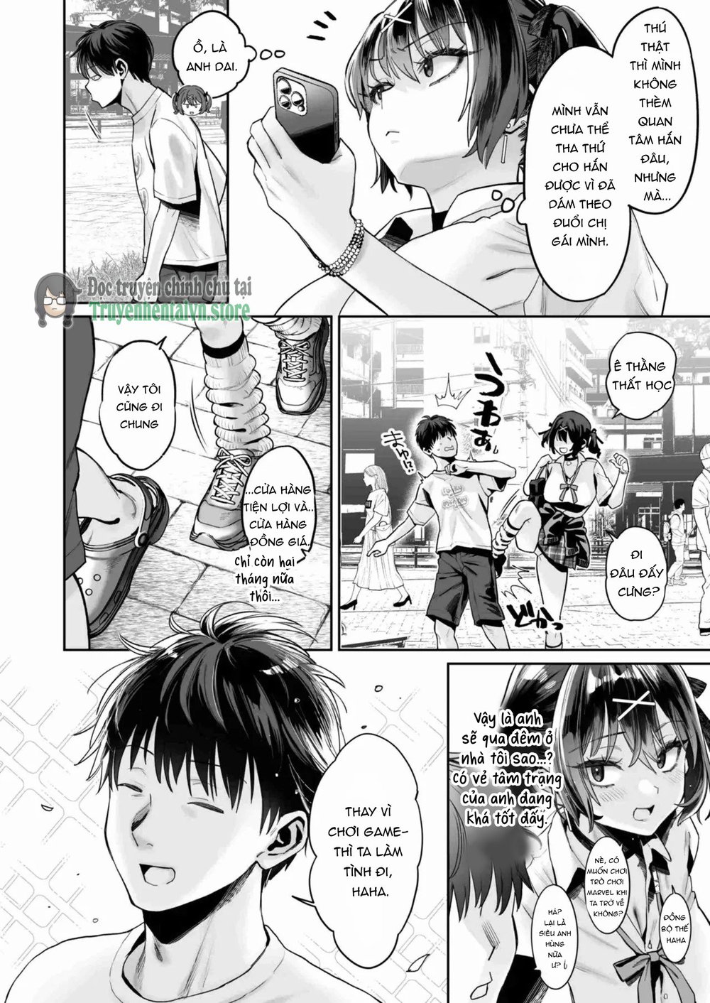 Mukatsuku Juumai no Kuchimanko ni Kounai Shasei... - Chap 1 - 4