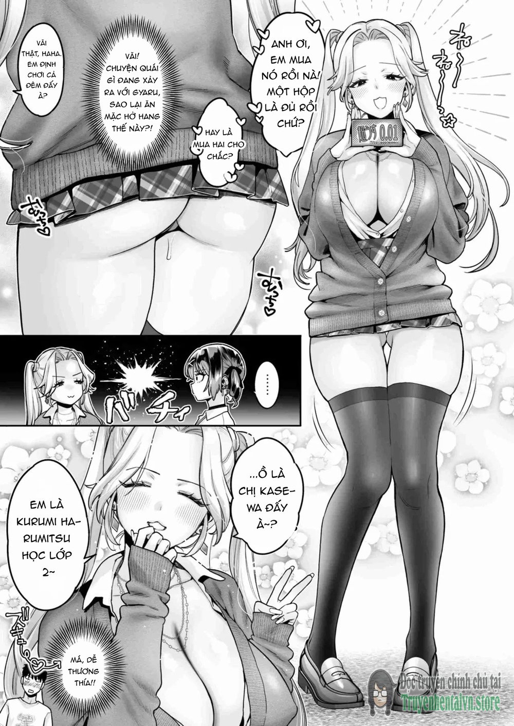 Mukatsuku Juumai no Kuchimanko ni Kounai Shasei... - Chap 1 - 7