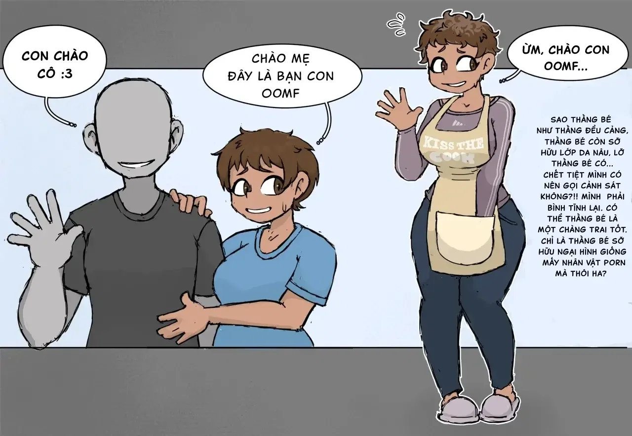 Its a Gut Feeling - Oneshot
