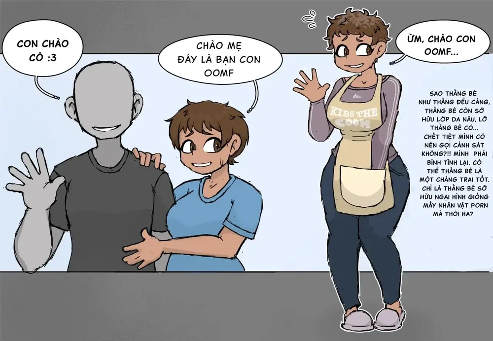 Its a Gut Feeling - Oneshot - 1
