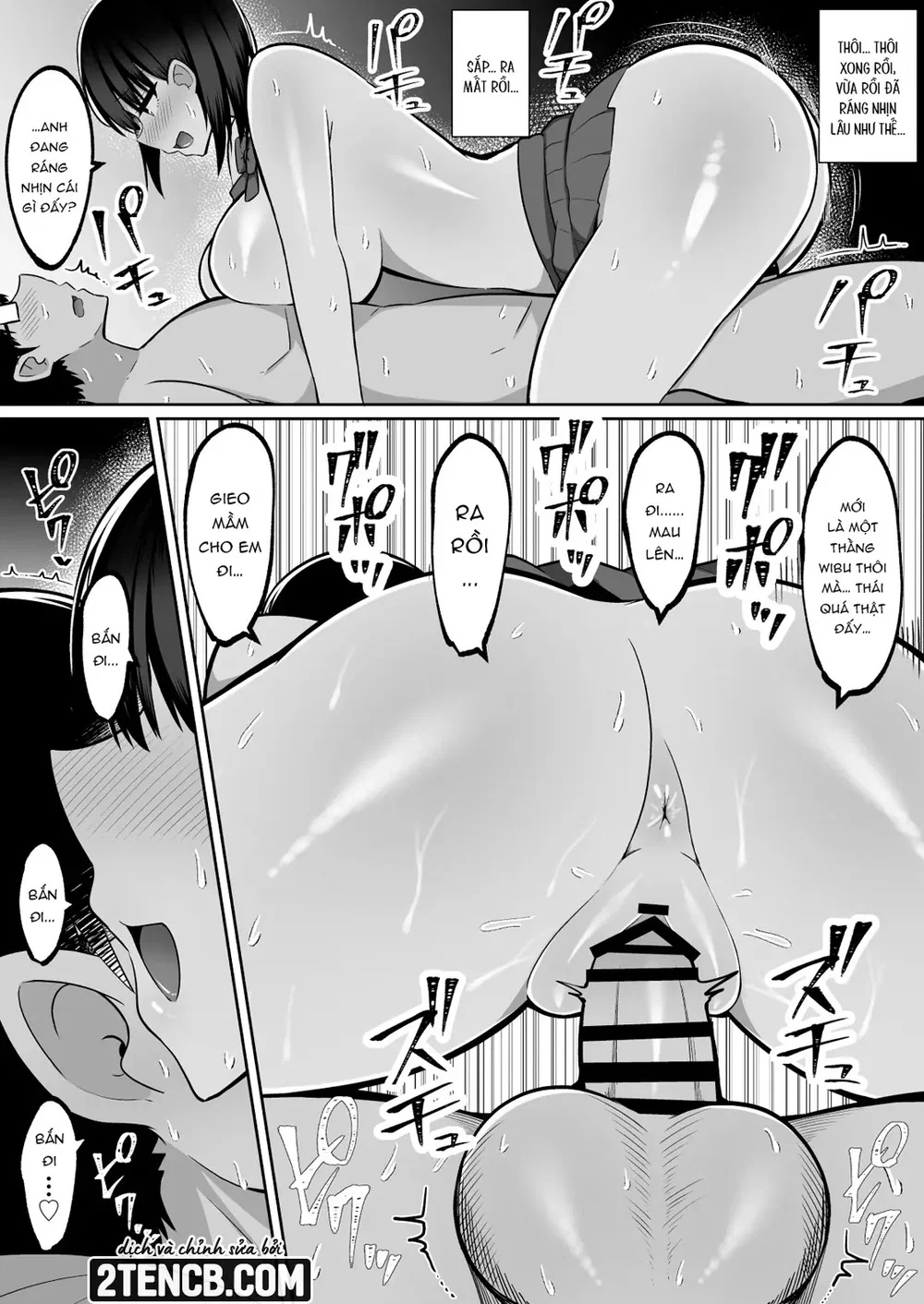 Cho hai em gái kế mượn cu - Chap 1 - 26