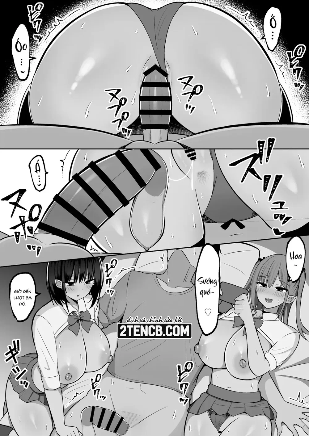 Cho hai em gái kế mượn cu - Chap 1 - 6