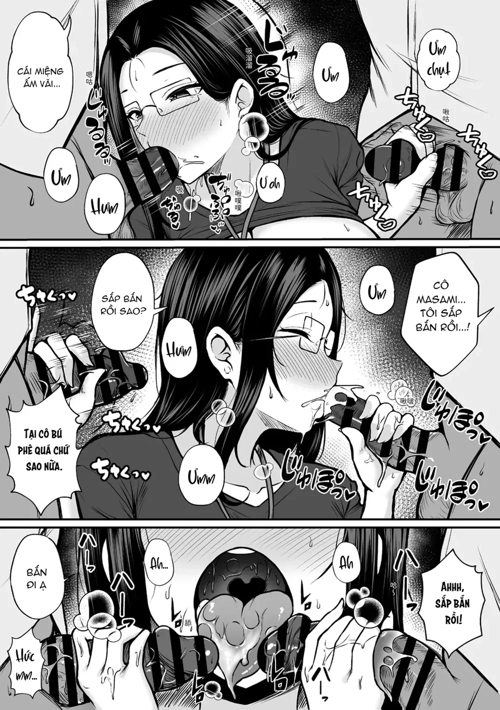 Nhiệm vụ của tôi: Bộ phận Dịch vụ Tình dục - Chap 1 - 10