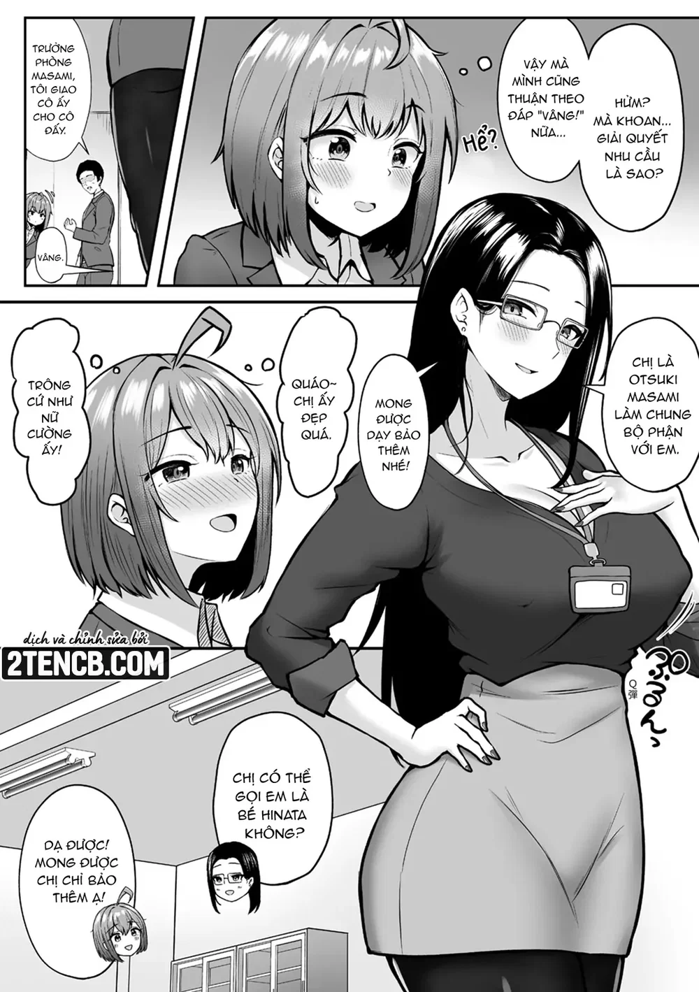 Nhiệm vụ của tôi: Bộ phận Dịch vụ Tình dục - Chap 1 - 5
