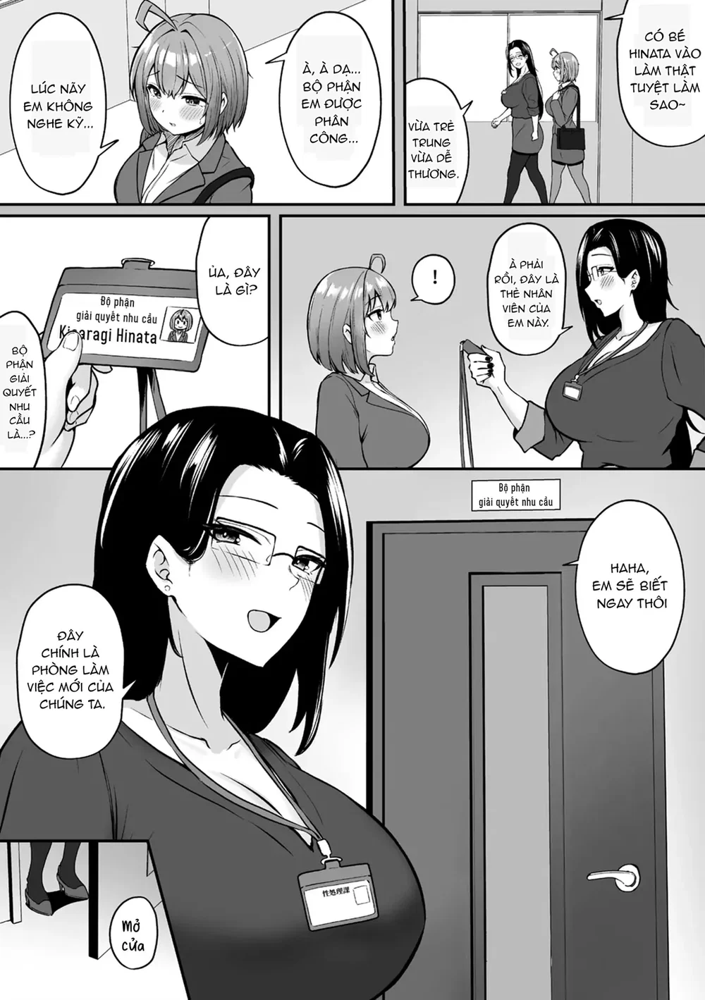 Nhiệm vụ của tôi: Bộ phận Dịch vụ Tình dục - Chap 1 - 6