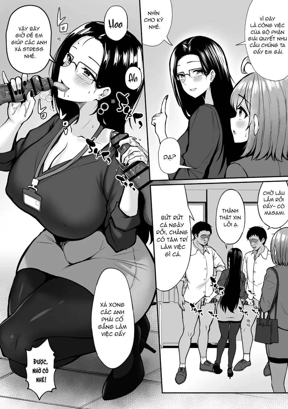 Nhiệm vụ của tôi: Bộ phận Dịch vụ Tình dục - Chap 1 - 8