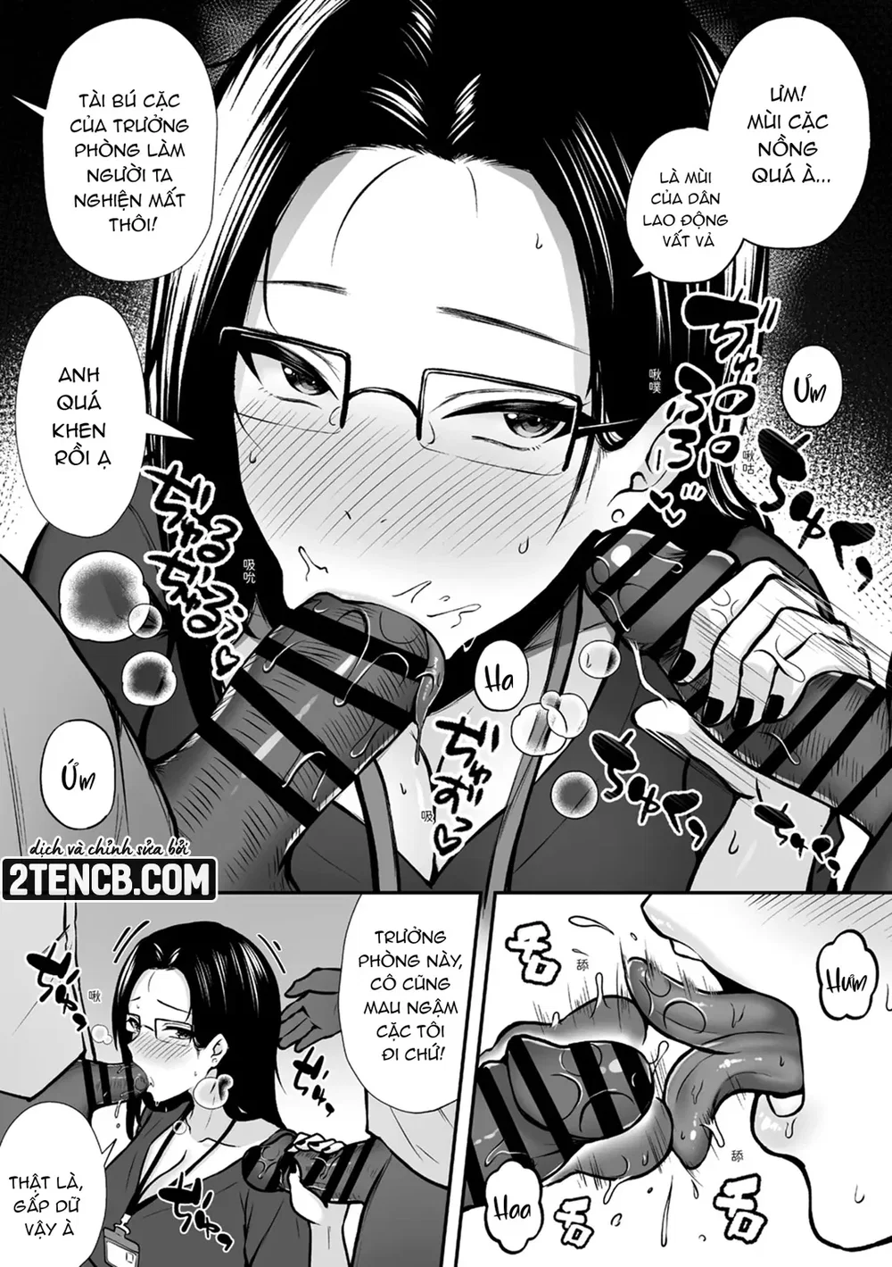 Nhiệm vụ của tôi: Bộ phận Dịch vụ Tình dục - Chap 1 - 9