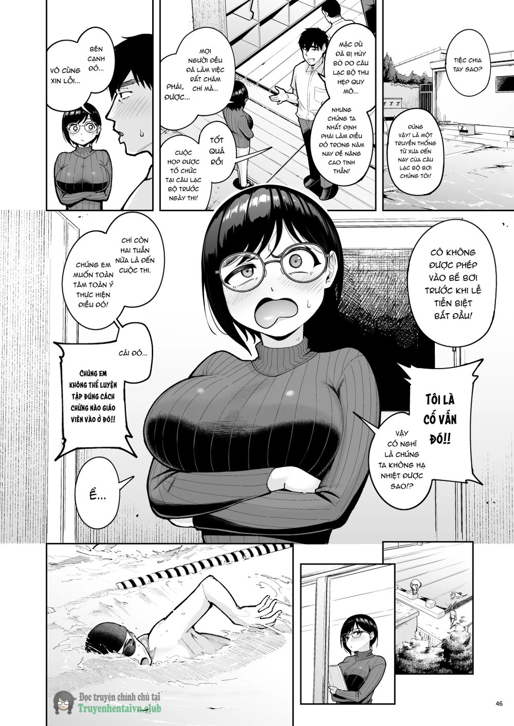 AroThir Dokushin Josei Kyoushi wa Shishunki Dan... - Chap 2 - 10