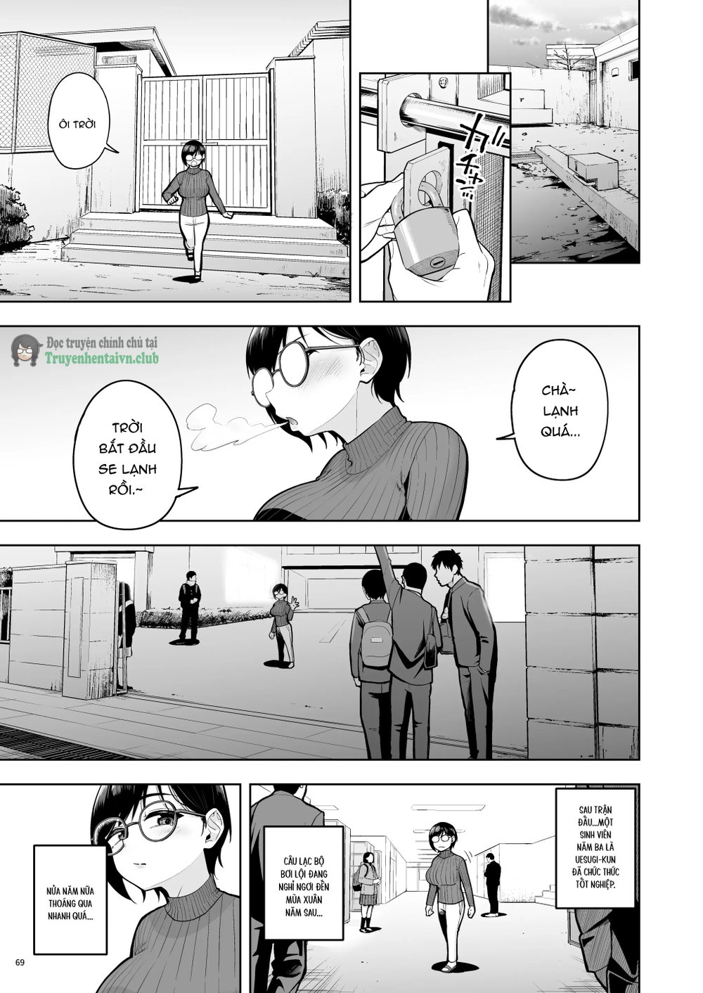 AroThir Dokushin Josei Kyoushi wa Shishunki Dan... - Chap 2 - 33