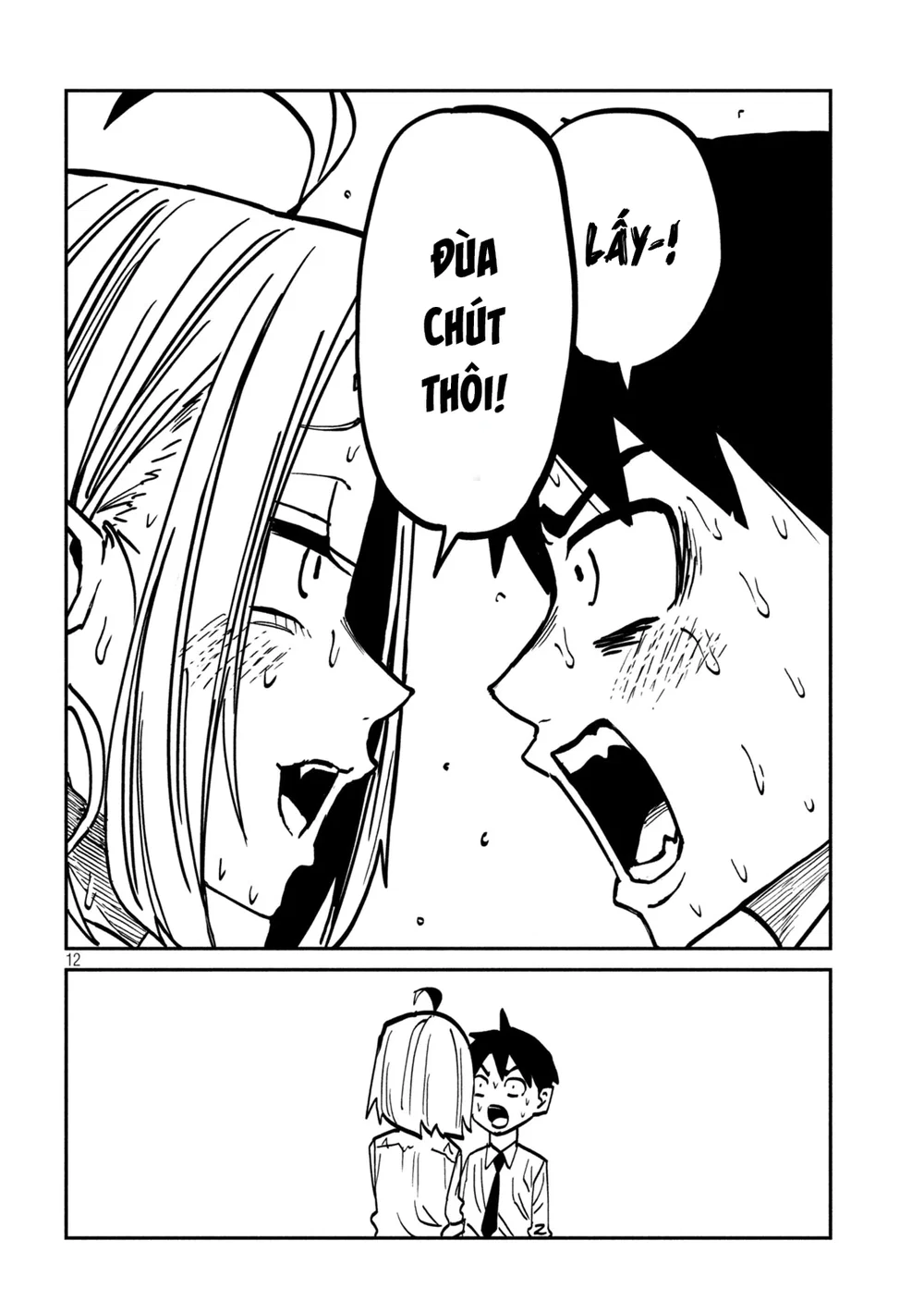 Crush Của Tôi Là Một Đứa Lẳng Lơ - Chap 122 - 12