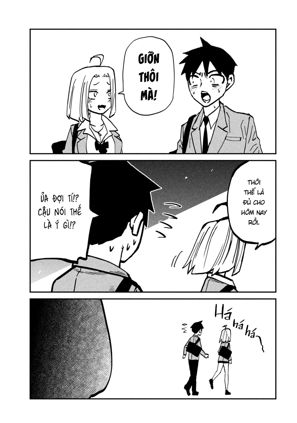 Crush Của Tôi Là Một Đứa Lẳng Lơ - Chap 122 - 15