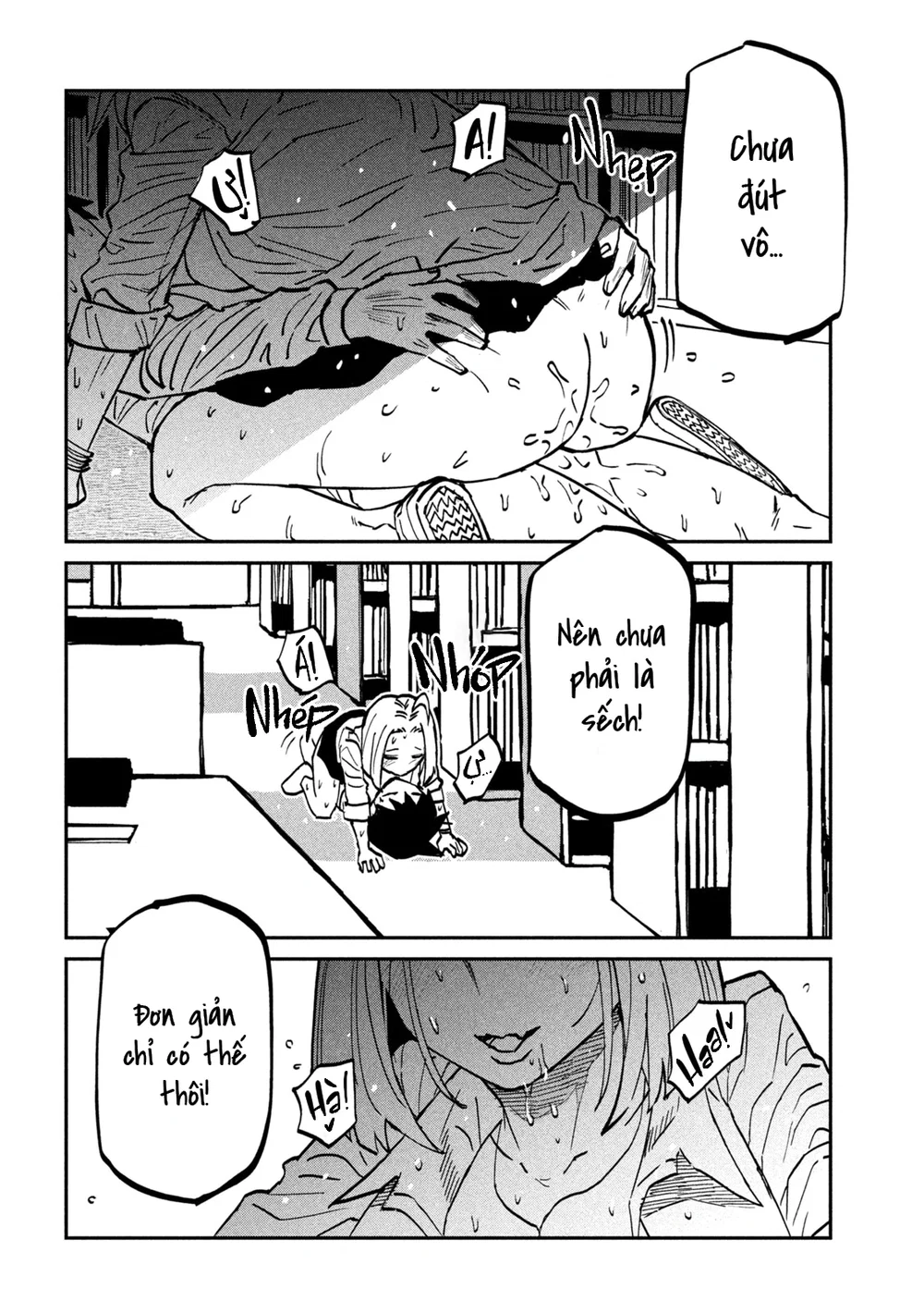 Crush Của Tôi Là Một Đứa Lẳng Lơ - Chap 122 - 2
