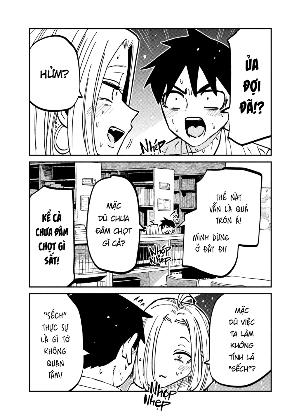 Crush Của Tôi Là Một Đứa Lẳng Lơ - Chap 122 - 5