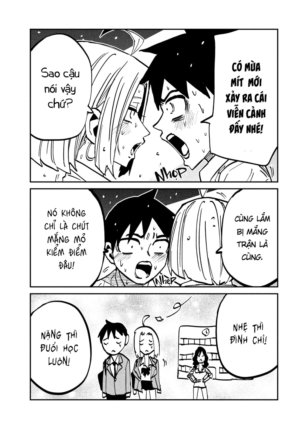 Crush Của Tôi Là Một Đứa Lẳng Lơ - Chap 122 - 7