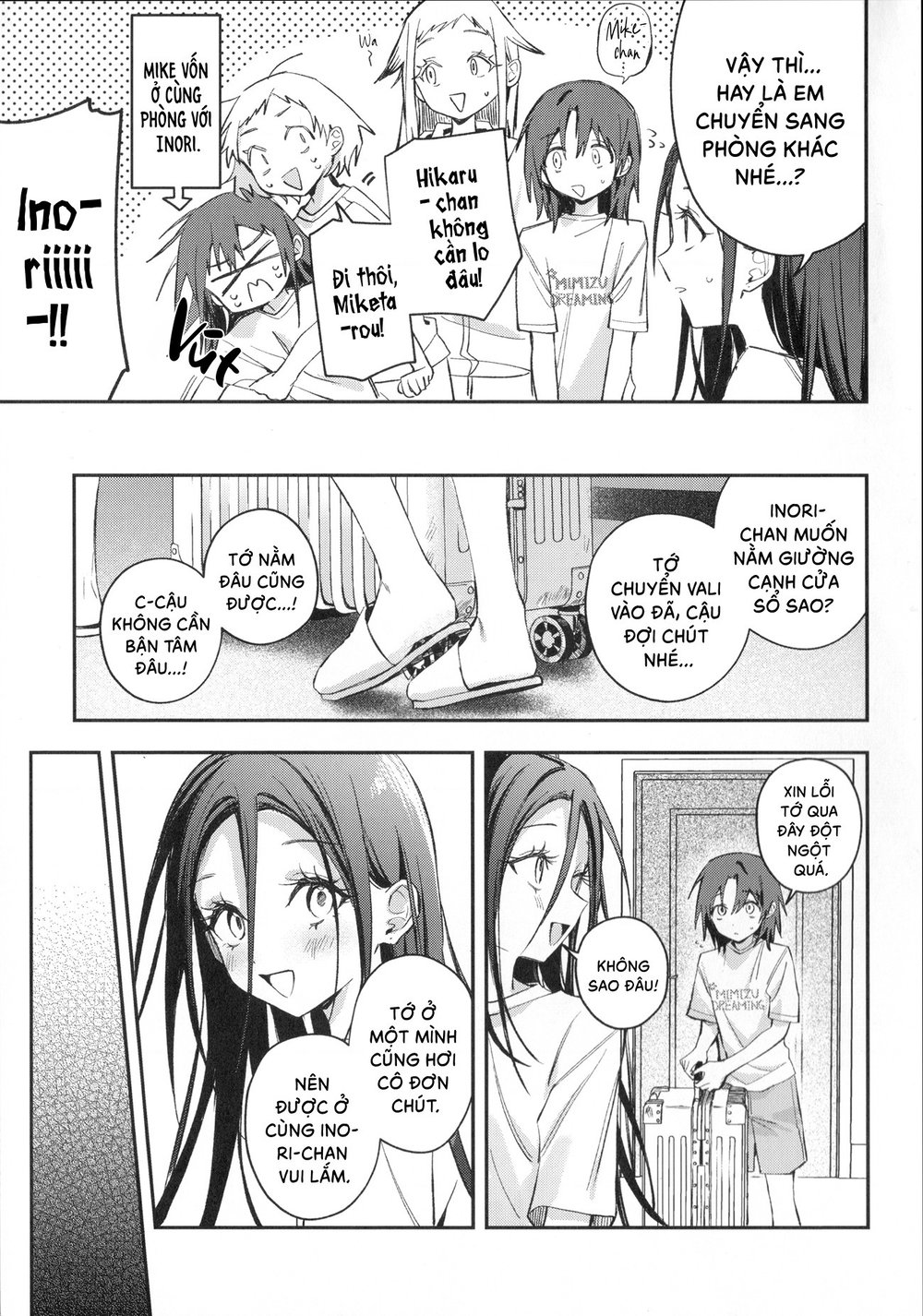 Vũ H&oacute;a - Chap 1 - 11